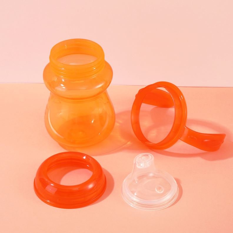 Kid Factory Products Baby Drinking Water Training Bottle of PP Material with OEM Services