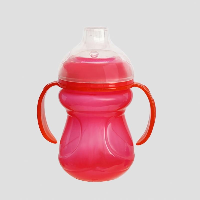 Kid Factory Products Baby Drinking Water Training Bottle of PP Material with OEM Services