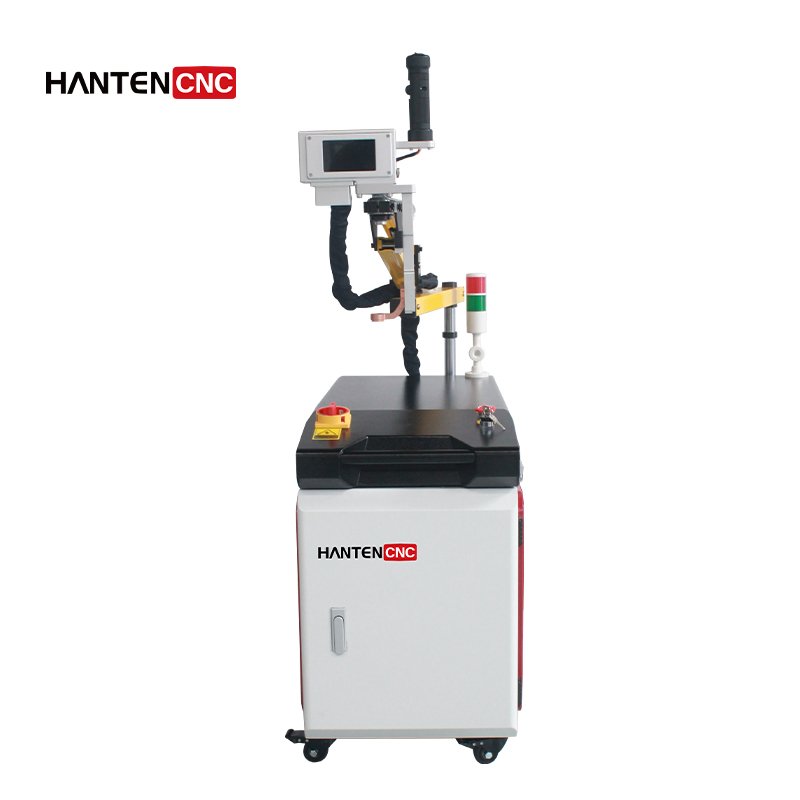 New welding system laser welder machines 1500W handheld galvanometer laser welding machine