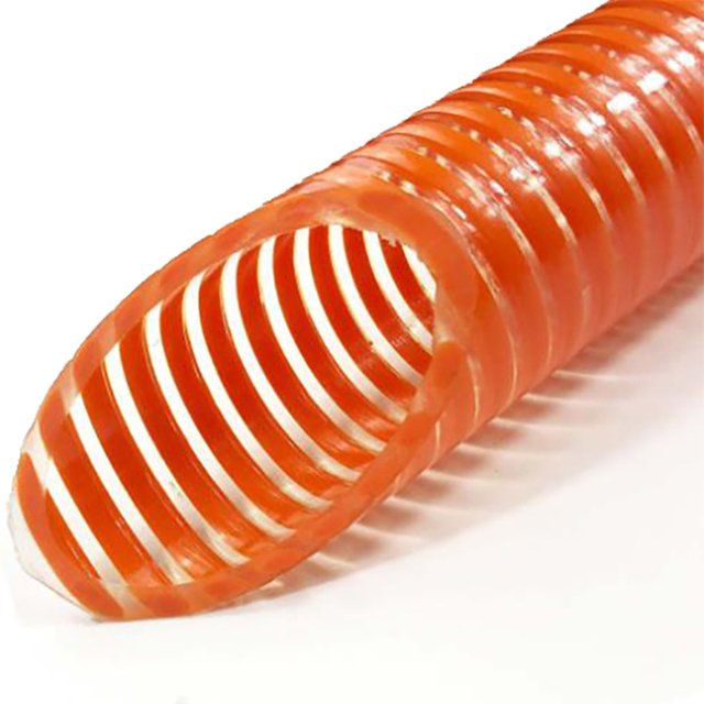PVC rib reinforcement hose making machine spiral PVC suction hose extrusion machine