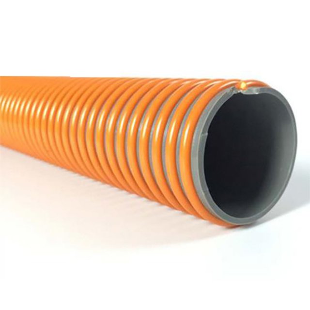 PVC rib reinforcement hose making machine spiral PVC suction hose extrusion machine