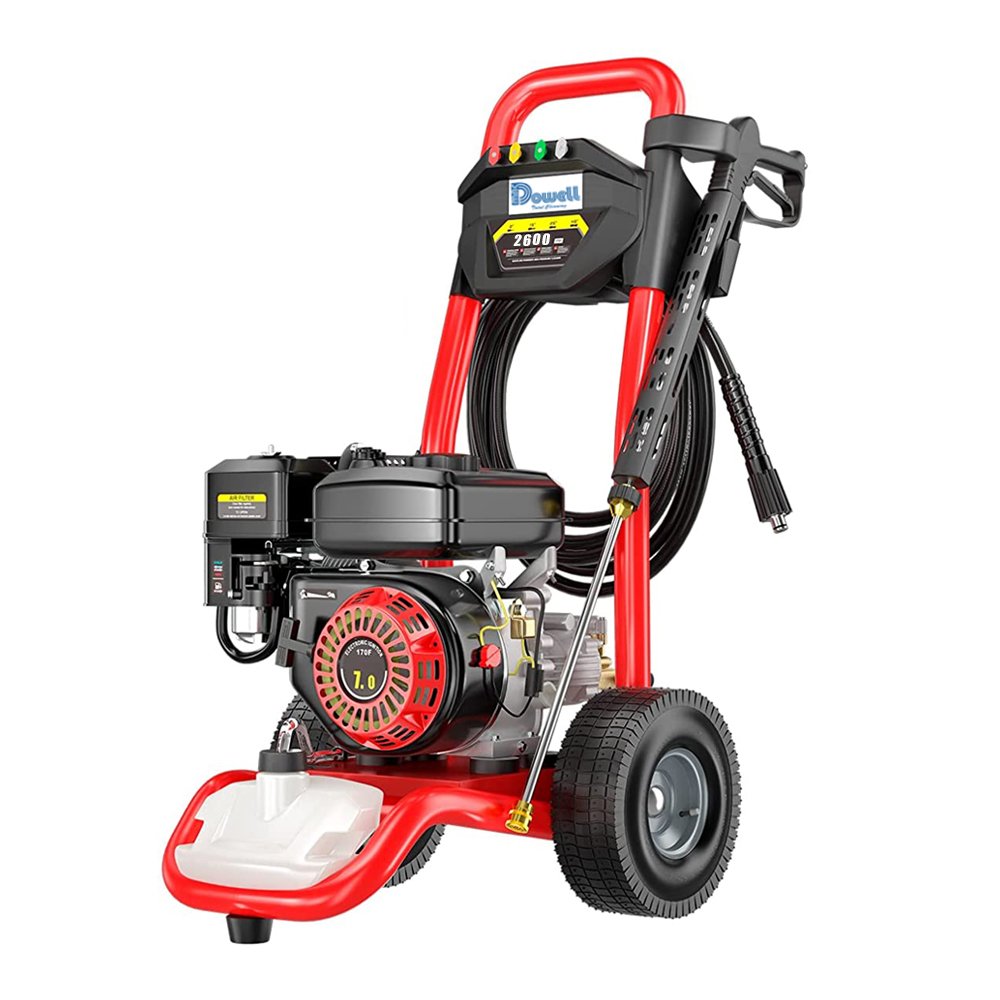3600PSI 250Bar Gasoline High Pressure Washer 7.0HP Petrol Engine High Pressure Cleaner
