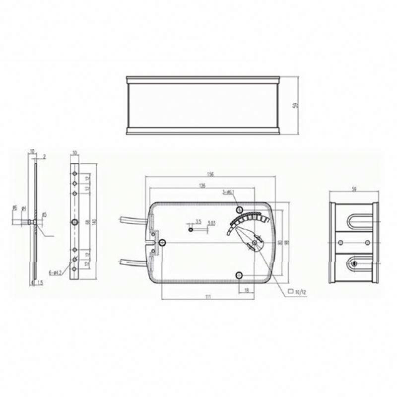 Cast Iron Professional Manufacture Safety Automatic Water High Pressure Check Extremely Small Idle Air Control Valve