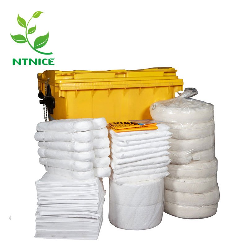 2024 General purpose 120 litre Wheelie site spill kits to suit Oil and non hazardous water based liquids New