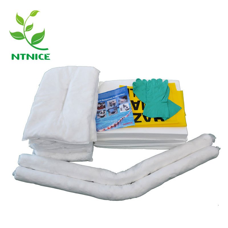 2024 General purpose 120 litre Wheelie site spill kits to suit Oil and non hazardous water based liquids New