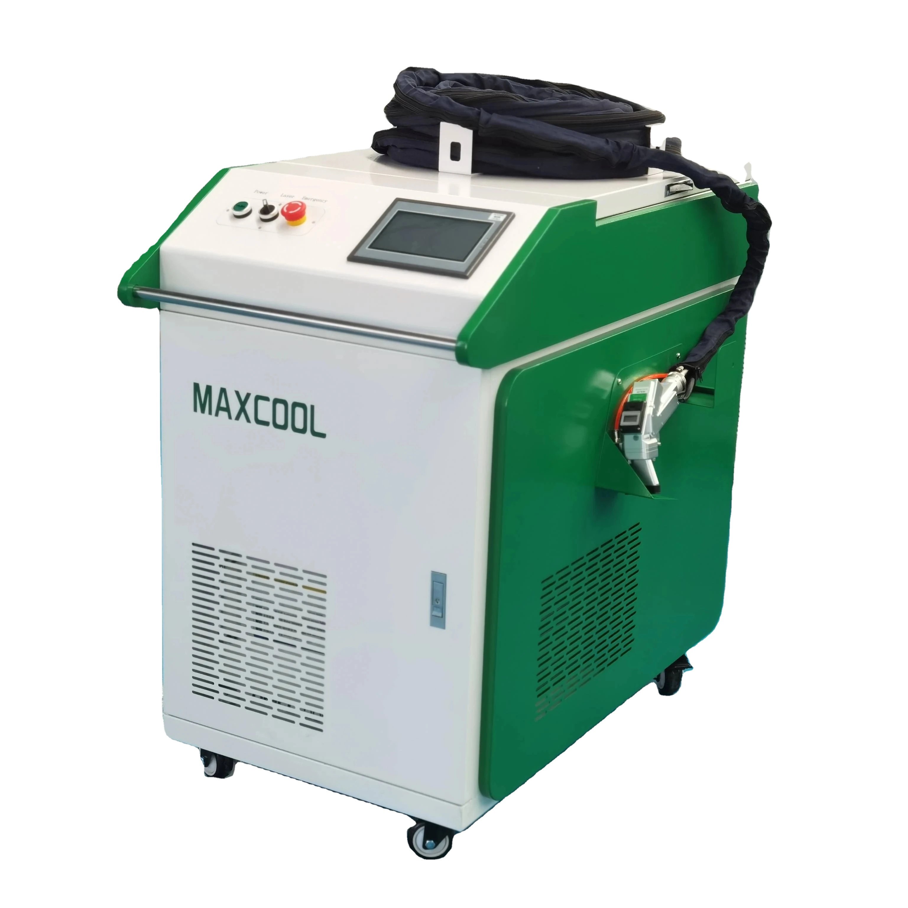 2kw Laser Cleaning Machine 270mm Cleaning Width Cleaner for Steel Iron Rust Remove