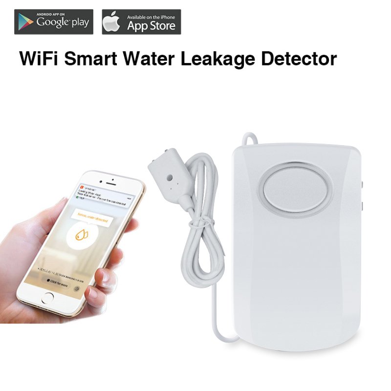 wifi water leakage detector water leak sensor water meter leak detector