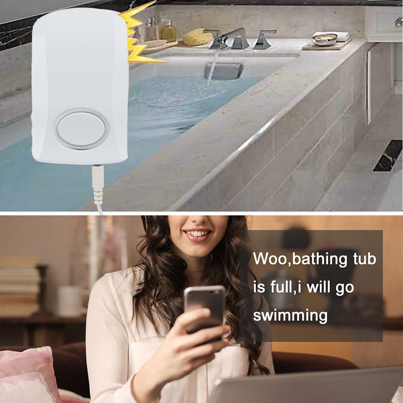 wifi water leakage detector water leak sensor water meter leak detector