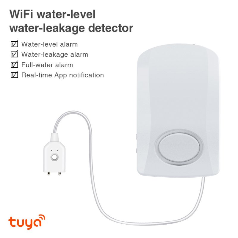 wifi water leakage detector water leak sensor water meter leak detector