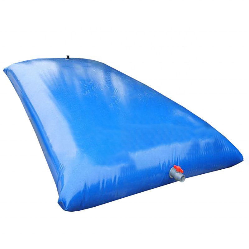 PVC soft square water bladder foldable wear-resistant large capacity Water Tank Flexible Liquid Storage Pillow Tanks
