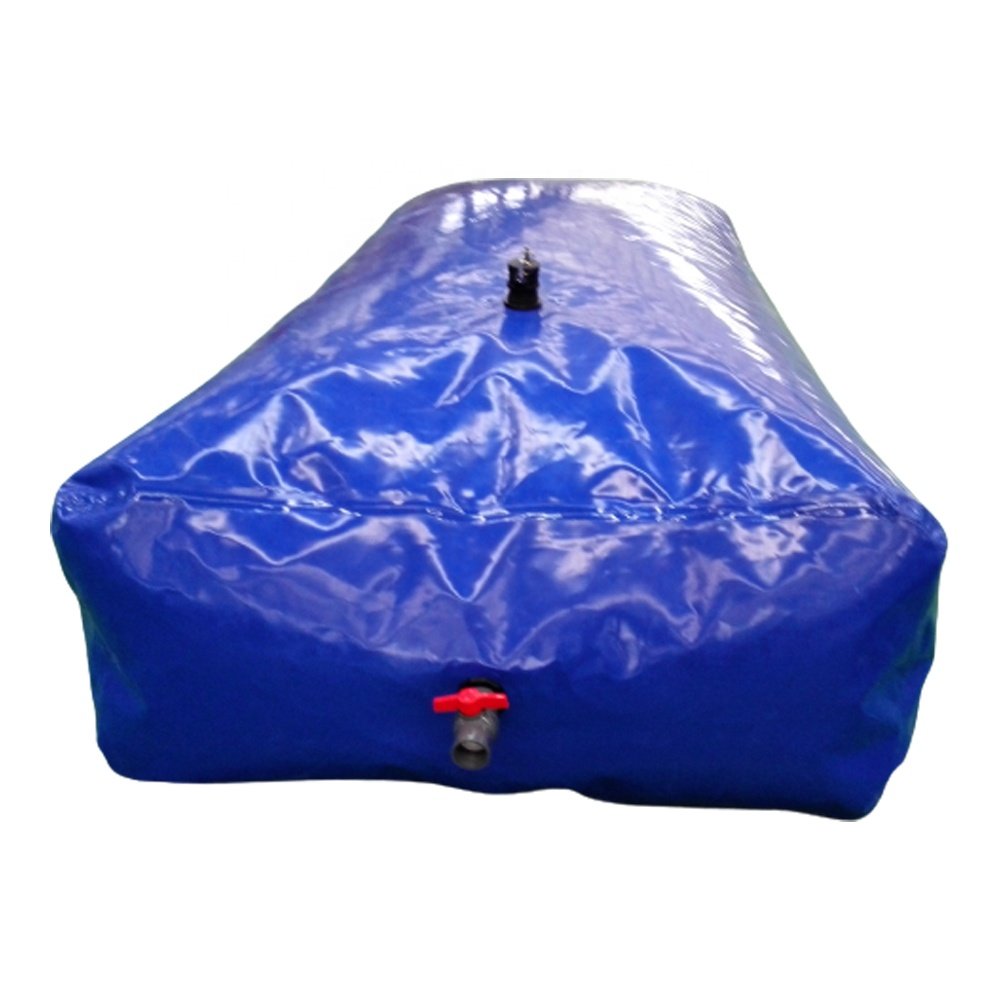 PVC soft square water bladder foldable wear-resistant large capacity Water Tank Flexible Liquid Storage Pillow Tanks