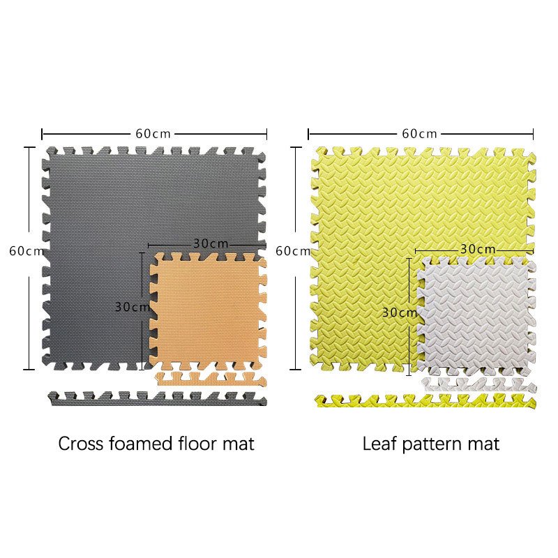 wholesalers eco-friendly waterproof eva baby play floor Interlocking tatami eva foam puzzle mat for kids soft eva mats