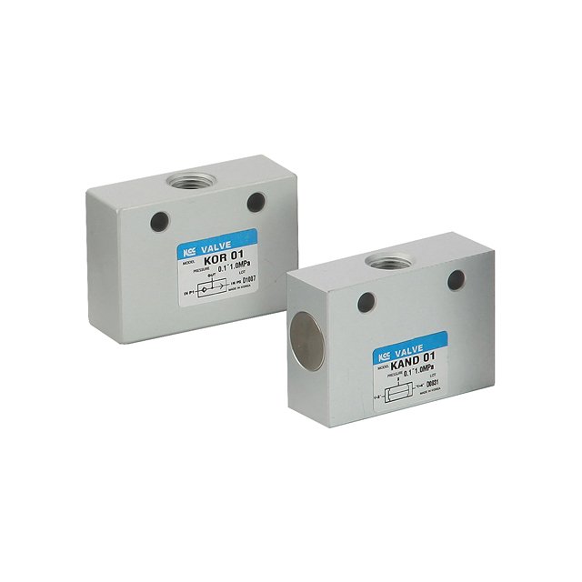 New Arrival Product In Korea Excellent durability with its non-lubricated type KCC Logic valve(OR) [KOR, KAND]