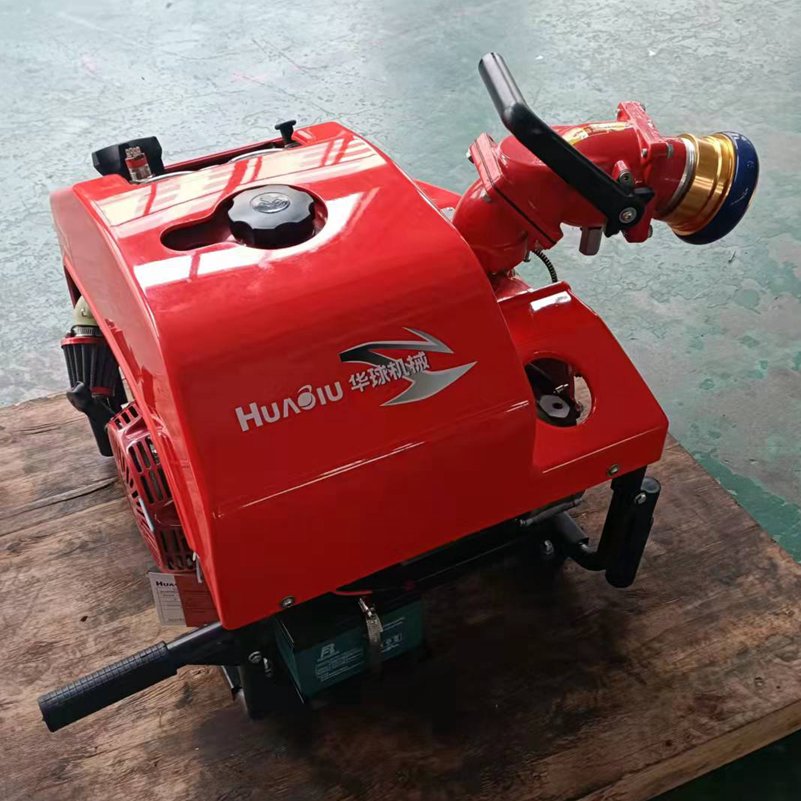 Quality fire equipment Tohatsu HUAQIU portable fire fighting water pump with Japanese engine
