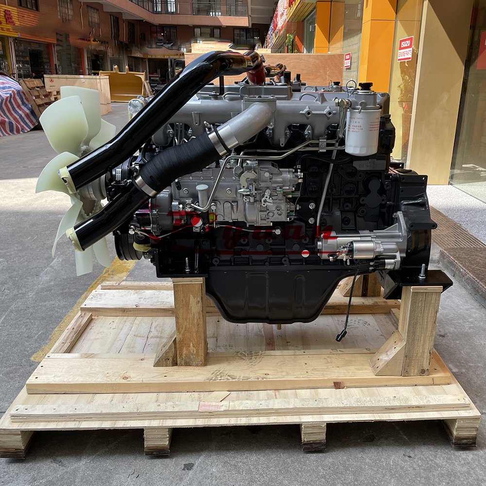 Genuine SANY D06S2 6D34 Mitsubishi engine SY215C SY215C-9 SK200 SK230 6D34 Engine assembly 114KW for SANY