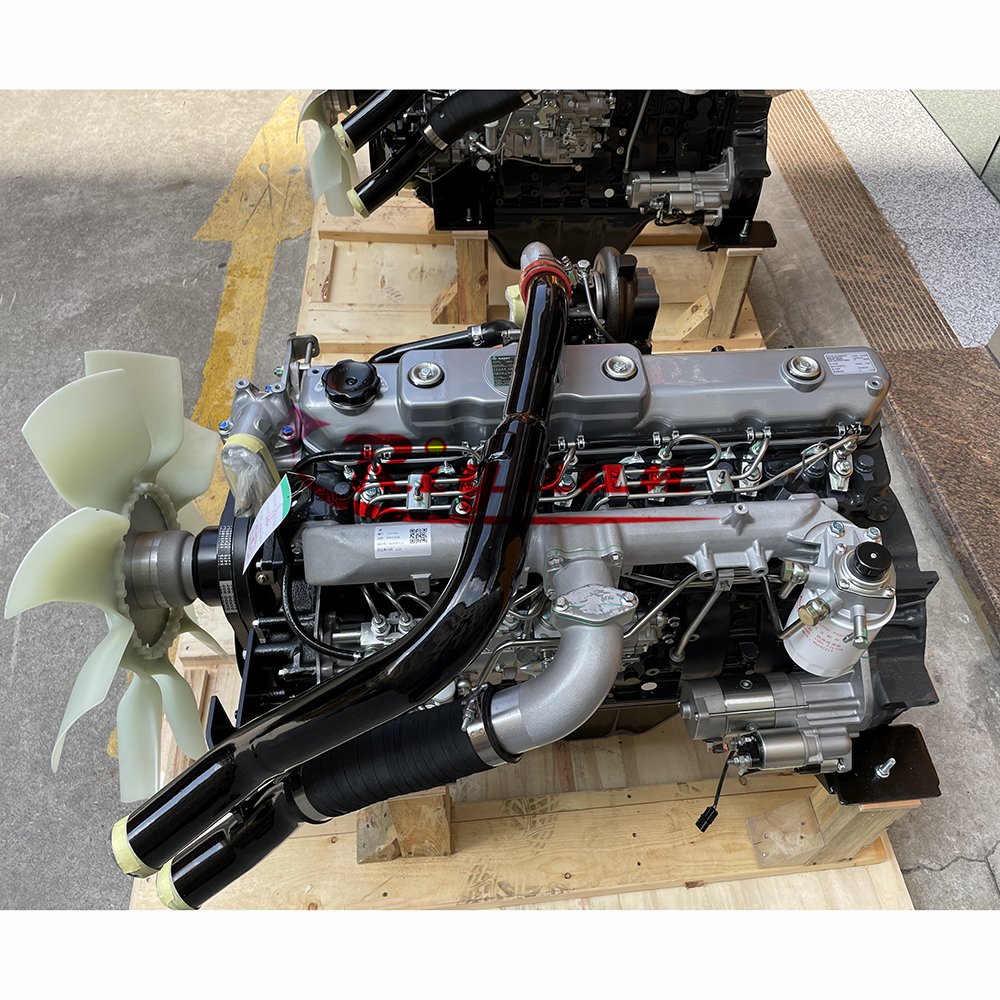 Genuine SANY D06S2 6D34 Mitsubishi engine SY215C SY215C-9 SK200 SK230 6D34 Engine assembly 114KW for SANY
