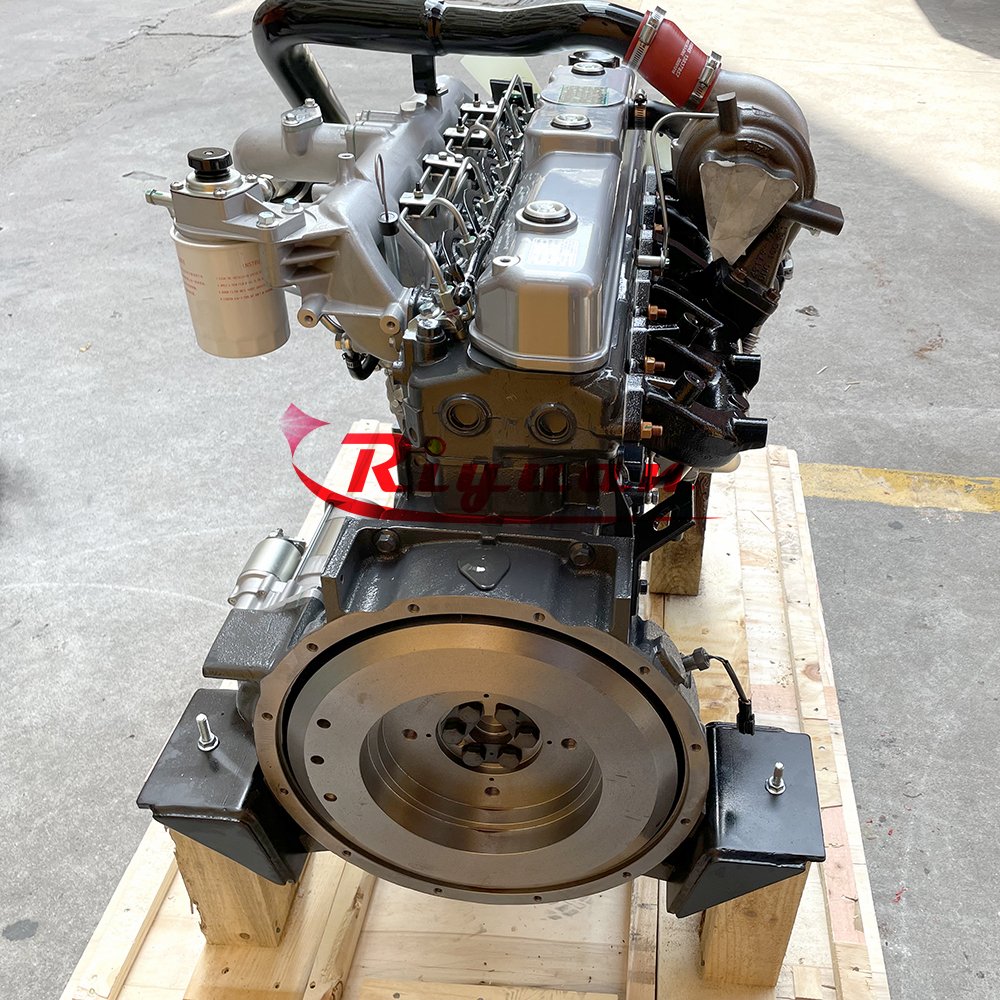 Genuine SANY D06S2 6D34 Mitsubishi engine SY215C SY215C-9 SK200 SK230 6D34 Engine assembly 114KW for SANY