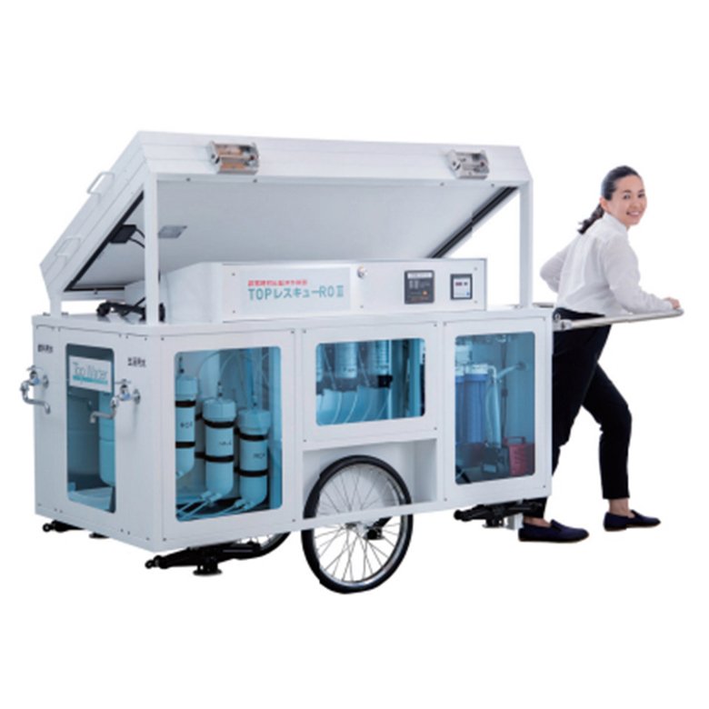 Store Water Purification Systems Equipment in Water Storage Tank-Safety Products