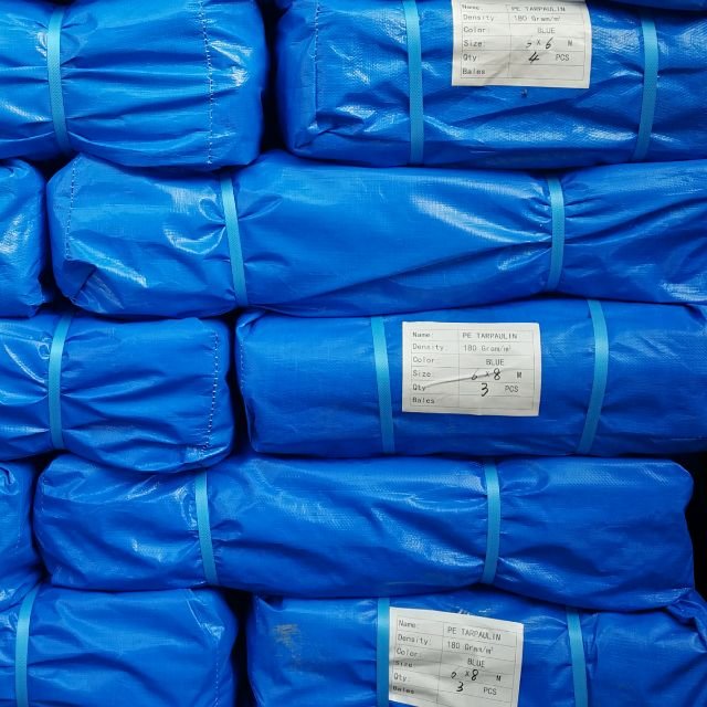 Hot Selling Multipurpose High Strength Pe Tarpaulin Covers Waterproof
