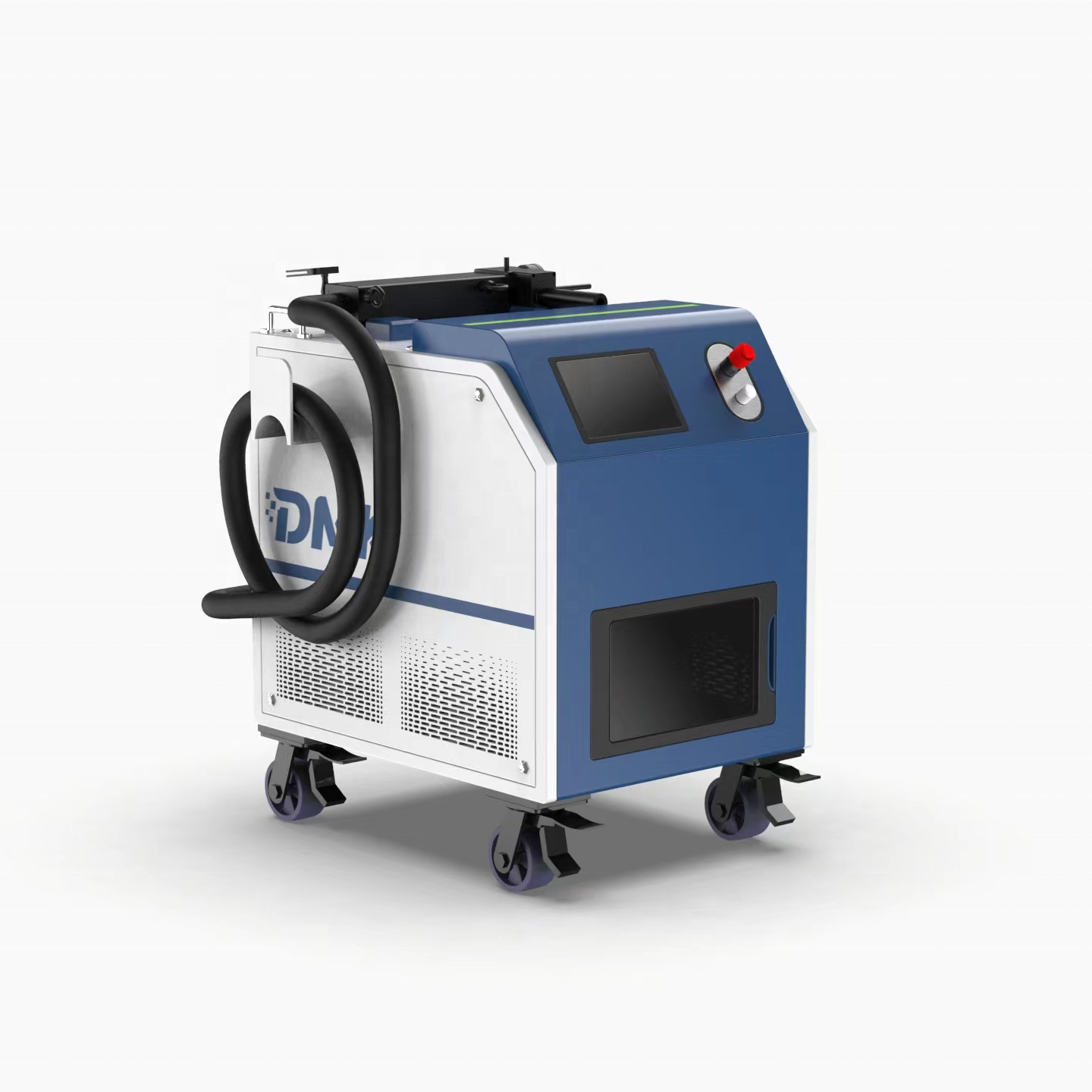 500w Pulse Power Laser Cleaning Machine 100w 200w 300w 500w Pulse Fiber Laser Cleaning Rust Removal Tool Paint Remove