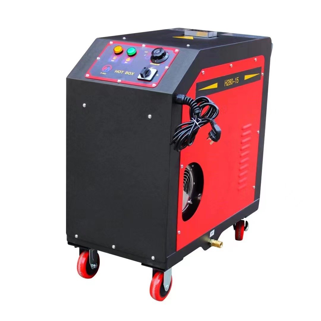 4000PSI 280Bar hot water Gasoline High Pressure Washer 11HP Petrol Engine High Pressure Cleaner hot box