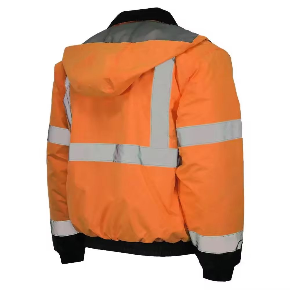 Safety Reflective Visibility Workwear Safety Jacket In Custom Colors and Size Construction Security Safety Jackets
