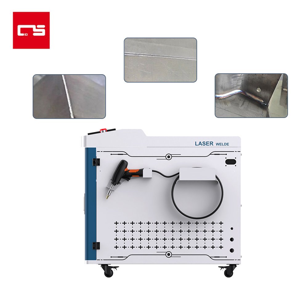SUP21S 2000W handheld fiber laser welding gun for laser welding machine 2KW Laser welding machine for Metal repair