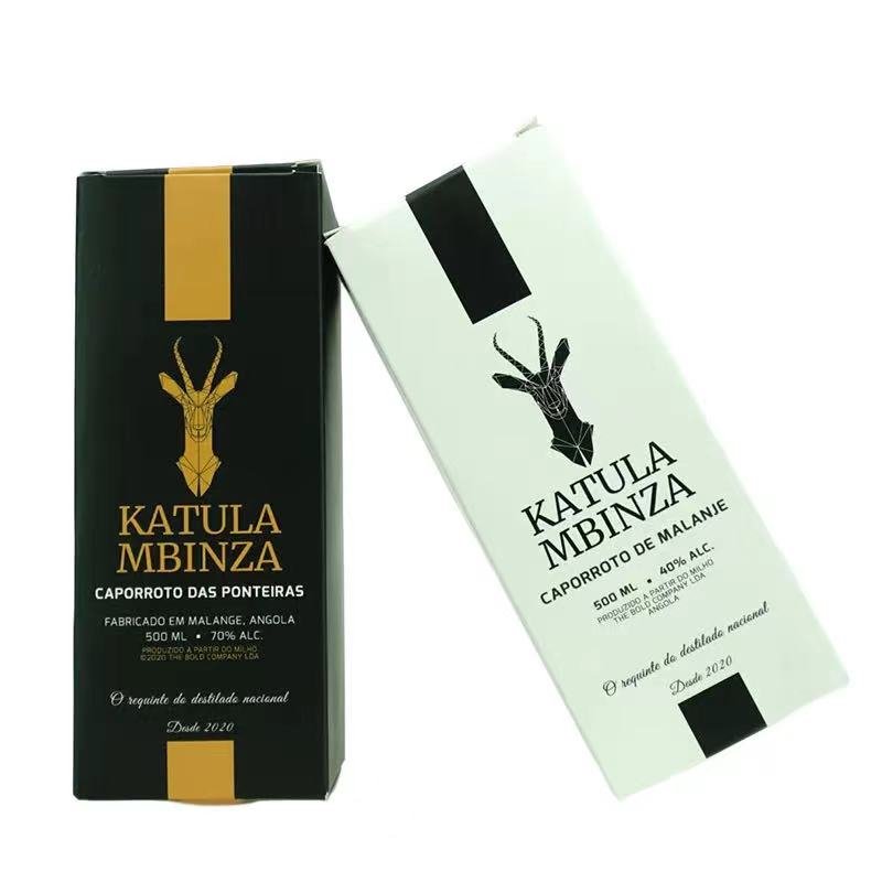 Custom logo black luxury magnetic paper folding box foldable packing wine bottle packaging gift wine box