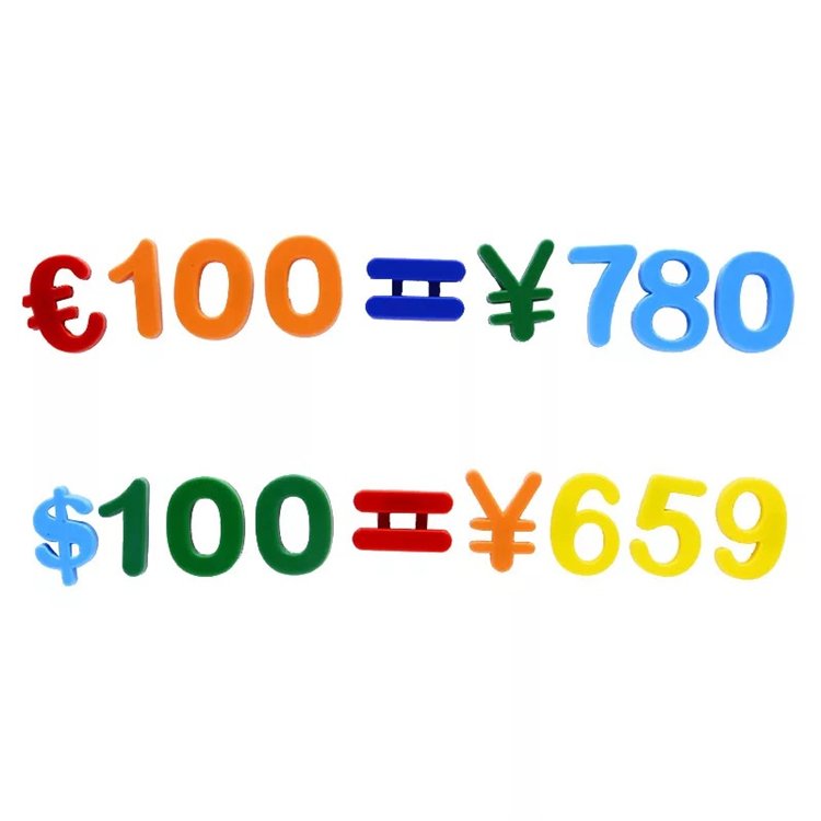 Non Toxic Safety Puzzle Magnetic Learning Board Magnet Letters Numbers