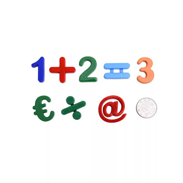 Non Toxic Safety Puzzle Magnetic Learning Board Magnet Letters Numbers