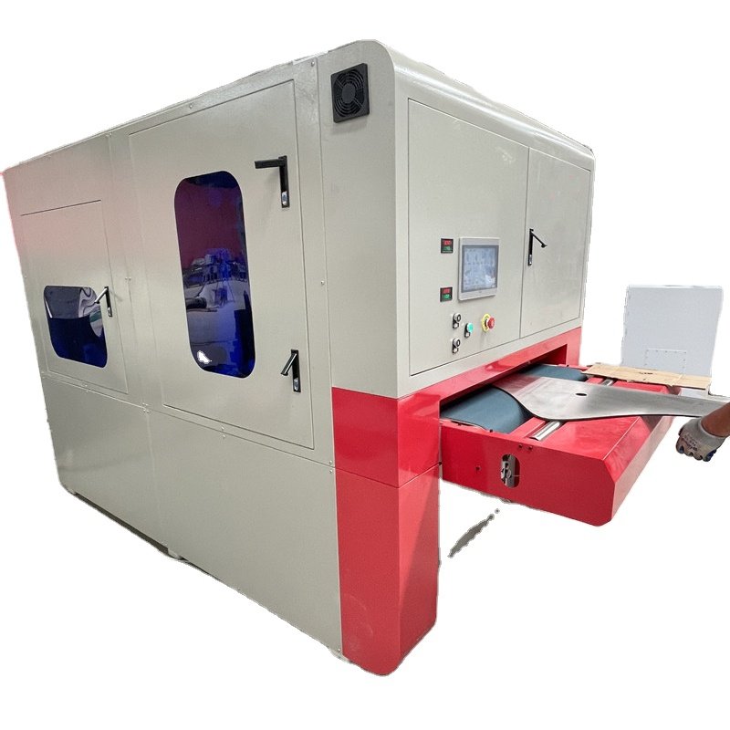 Automatic Sheet Metal Polishing Deburring Machine metal finishing machine