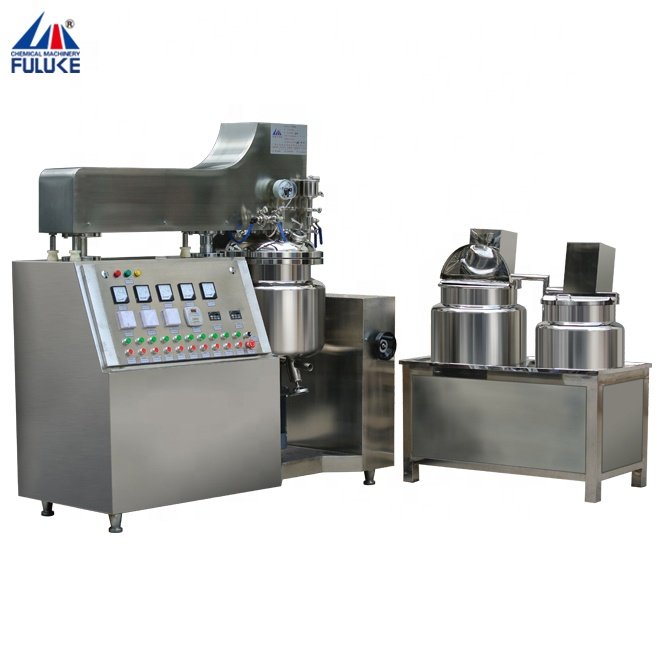 Cosmetic Mixer Vacuum Homogenizer Emulsifier for Oil and Water Emulsion Homogenizer Mixer Emulsifier Mixer Blender