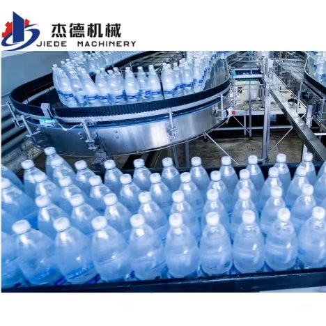Factory Price Water Bottle Filling Machine Bottled Water Filling Production Line Complete Bottle Water Production Line