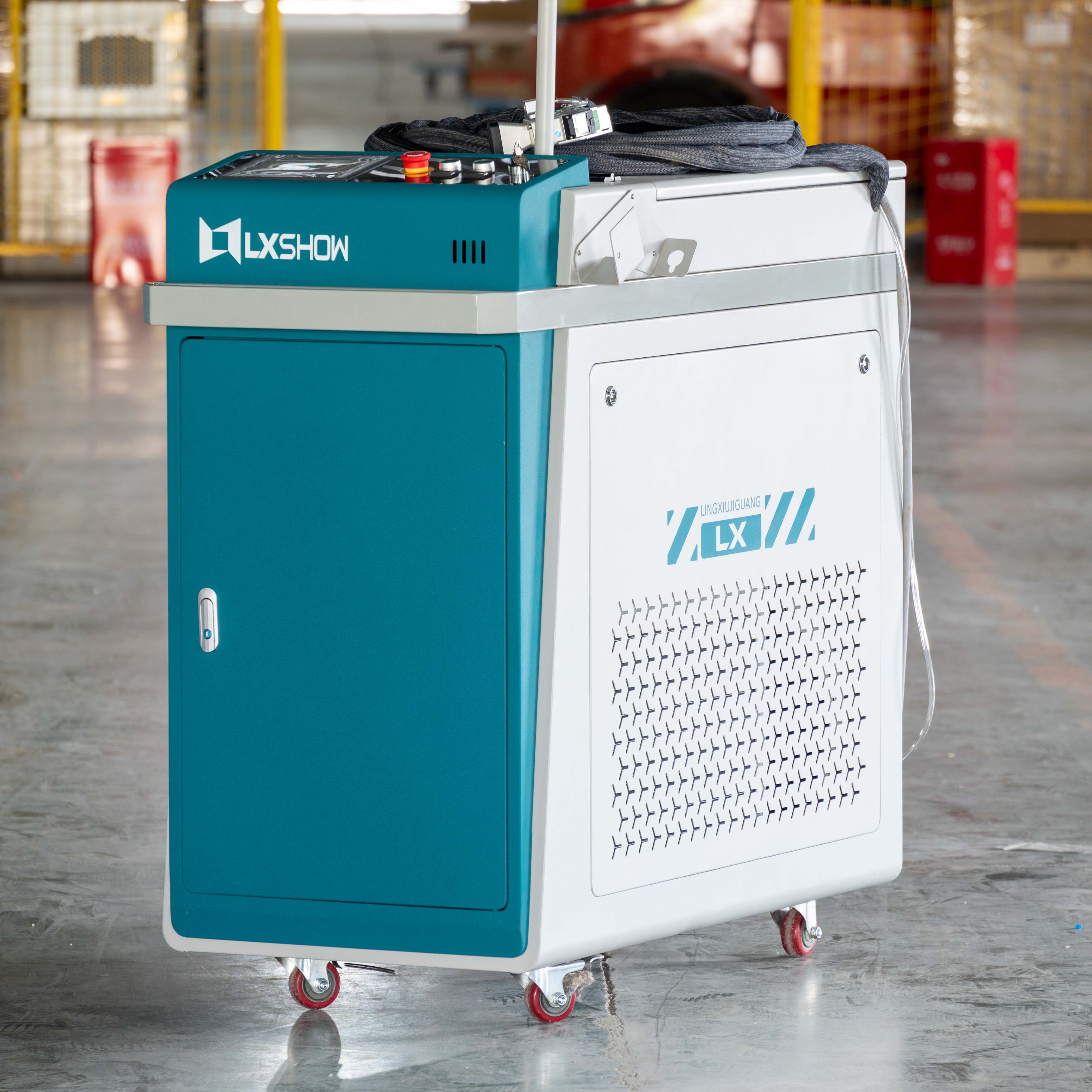 Factory copper laser welder max fibre laser welding machine for water cooled