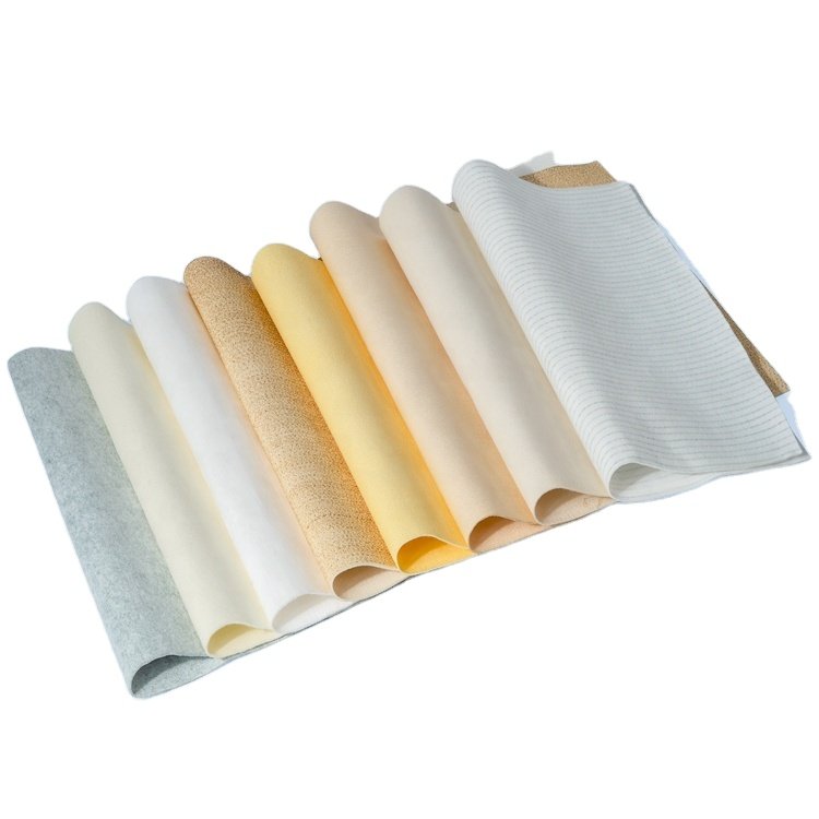 High Performance 0.001 Micron Terylene Filter Press 730G Coated Safety Woven Cloth For Filter Press