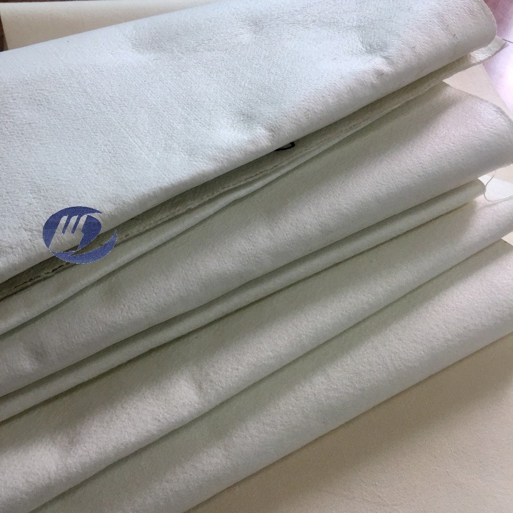 High Performance 0.001 Micron Terylene Filter Press 730G Coated Safety Woven Cloth For Filter Press