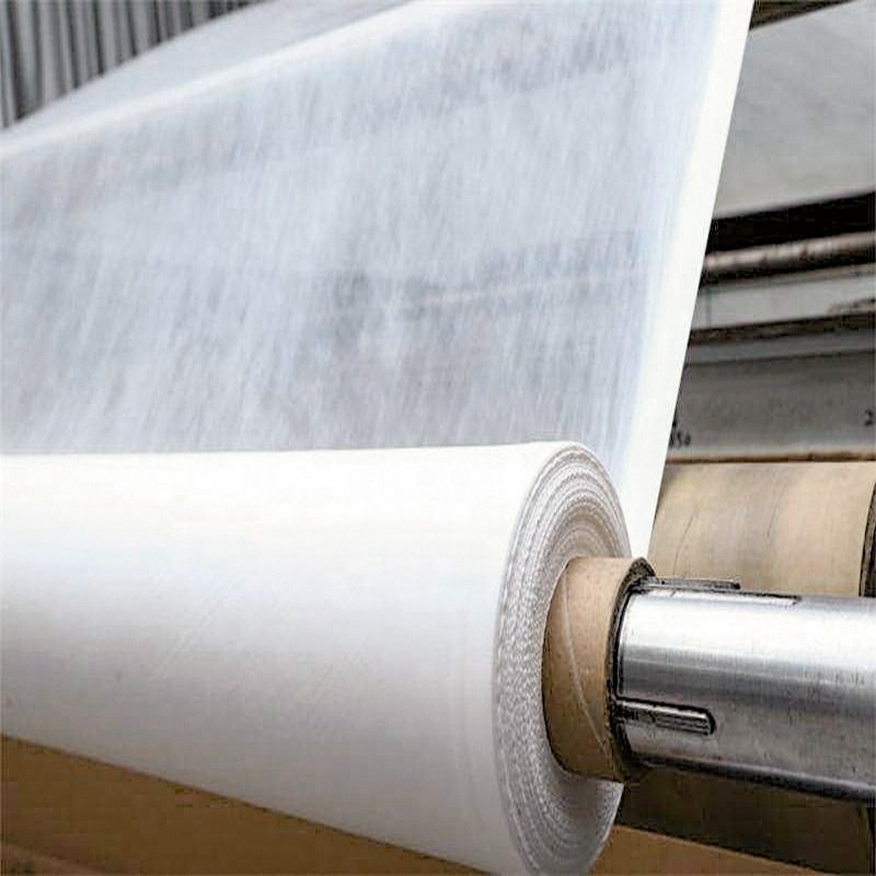 High Performance 0.001 Micron Terylene Filter Press 730G Coated Safety Woven Cloth For Filter Press