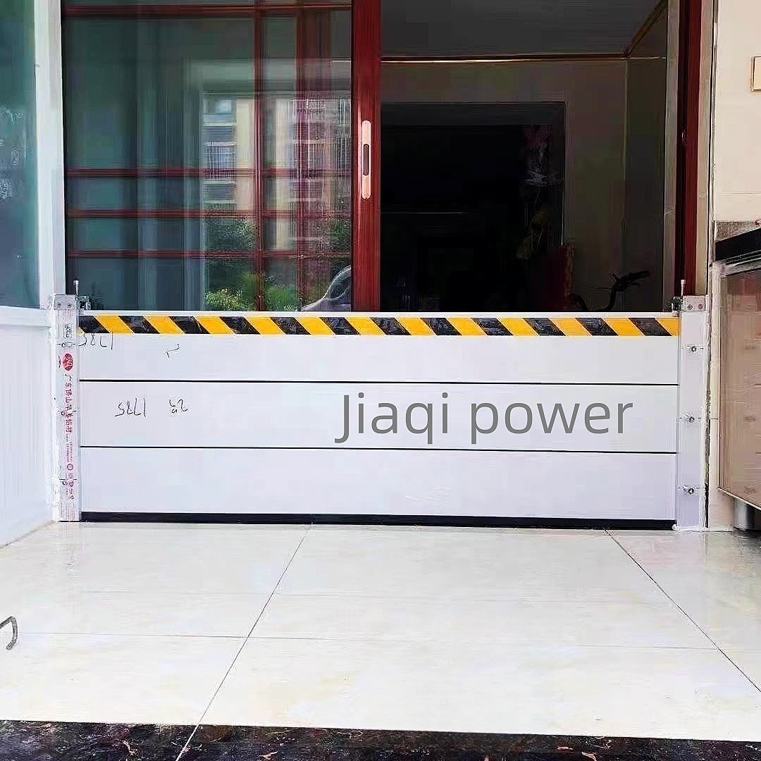 Smart Customized Dam For Door Durable Anti Flood Drain Rodent Barrier Panel Thickened Aluminum Alloy Flood Barrier