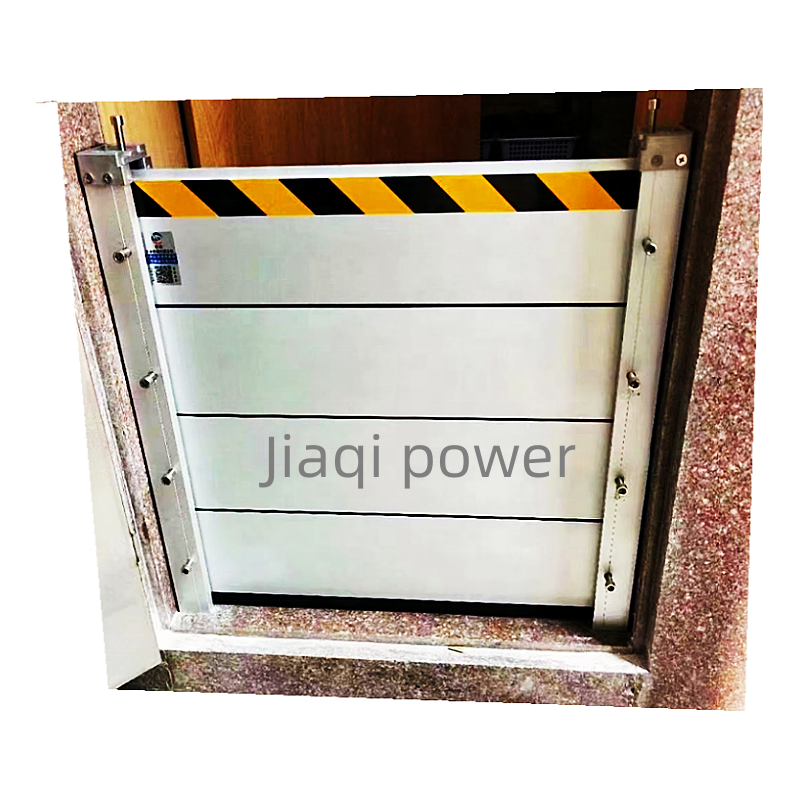 Smart Customized Dam For Door Durable Anti Flood Drain Rodent Barrier Panel Thickened Aluminum Alloy Flood Barrier