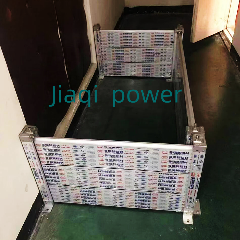 Smart Customized Dam For Door Durable Anti Flood Drain Rodent Barrier Panel Thickened Aluminum Alloy Flood Barrier