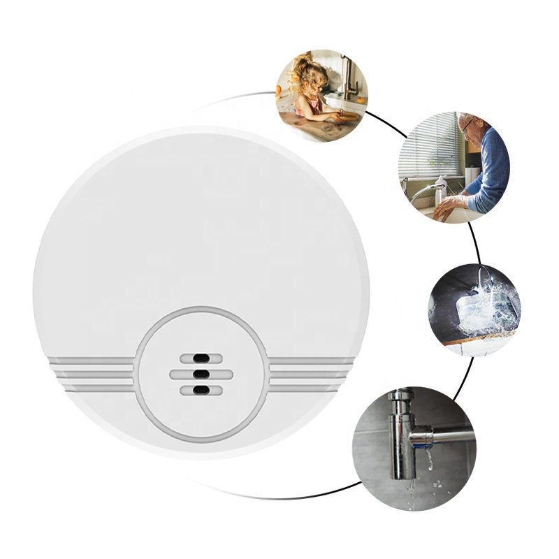 Hot sale personalized service 135DB kid protection safety water level sensor alarm for home security