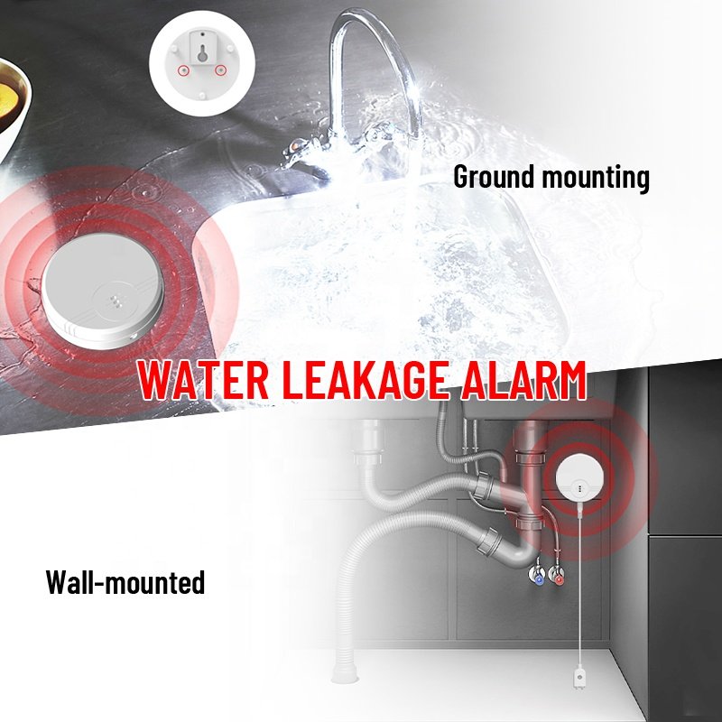Hot sale personalized service 135DB kid protection safety water level sensor alarm for home security