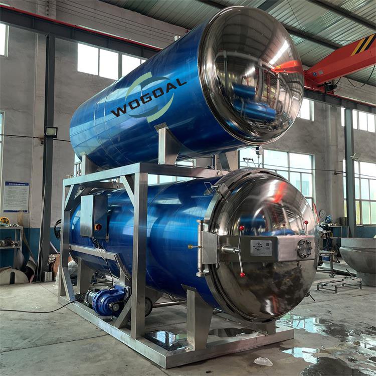 Water bath autoclave sterilizer bottle sterilizing machine pouch retort machine
