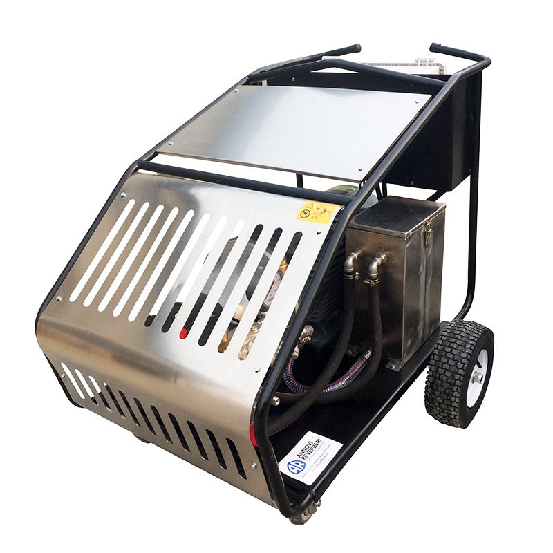5800PSI 400bar 45LPM 35KW Multi Function Industrial Electric Ship Rust Paint Removal High Pressure Heavy Duty Water Jet Washer