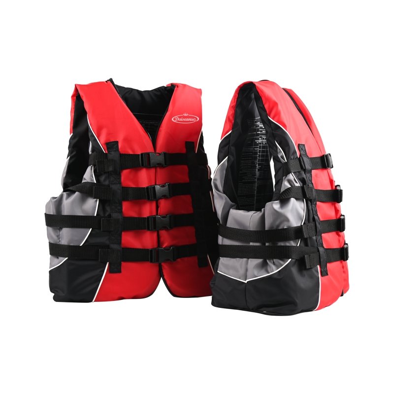 CE ISO12402-5 Approved Water Sports Swimming Life Vest Life Jacket