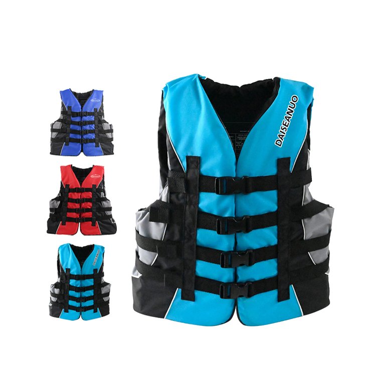 CE ISO12402-5 Approved Water Sports Swimming Life Vest Life Jacket