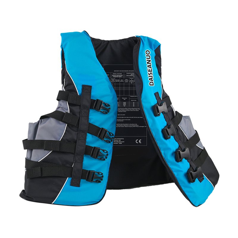 CE ISO12402-5 Approved Water Sports Swimming Life Vest Life Jacket
