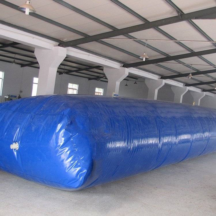 Cost-effective large square customized foldable agricultural collapsible water storage bladder tank for sale