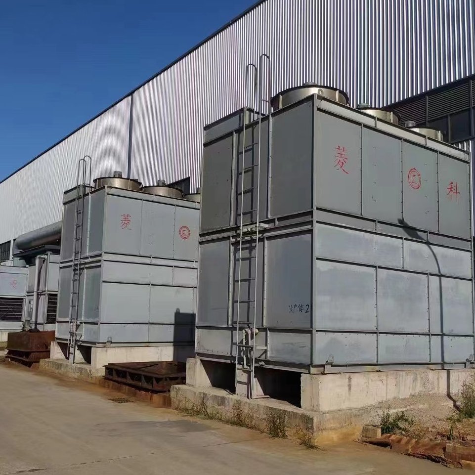 China Manufacturer Industrial 400 tons Cross Flow Closed Type Water Cooling Tower