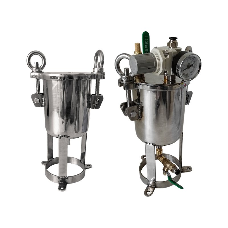 Production machines glue-out pressure barrel 1L-50L Non Standard Bottom mixing tank glue pressure barrel
